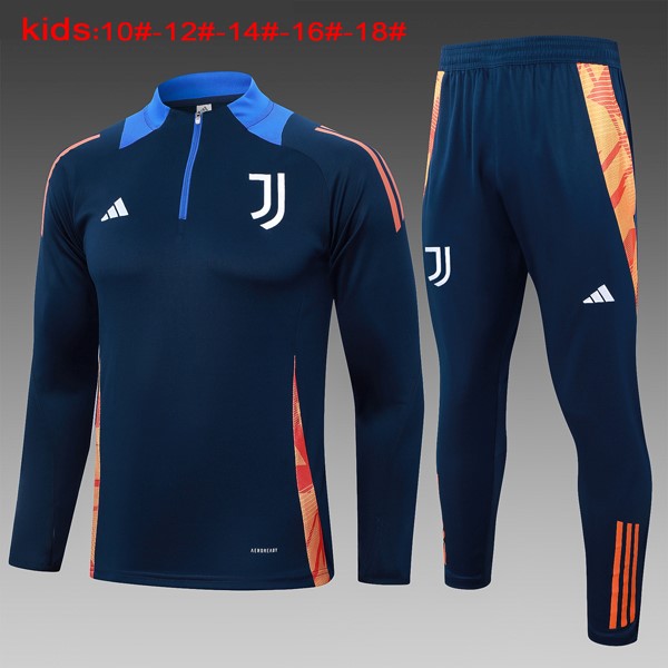 Kinder Sweatshirts Juventus 2024-2025 Blau 3